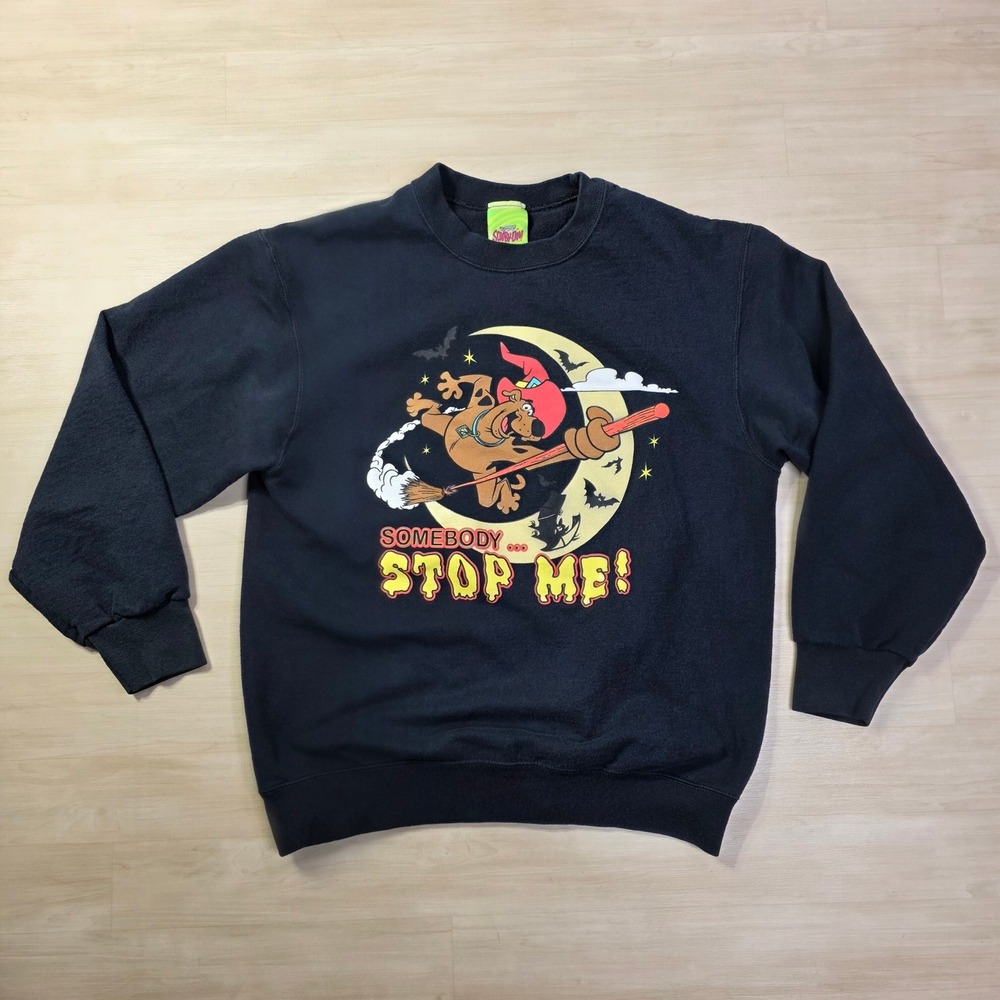 Cartoon Network Scooby Doo Crewneck Sweatshirt Men's Size‎ M Somebody Stop Me